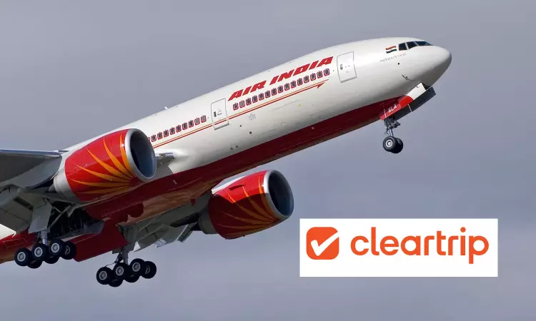 Bangalore District Commission Holds Air India, Cleartrip Liable For Failure To Inform Cancellation Of Flight Bangalore District Commission Holds Air India, Cleartrip Liable For Failure To Inform Cancellation Of Flight