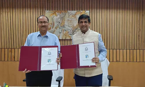 DNLU Signs MoU With PDPM IIITDM DNLU Signs MoU With PDPM IIITDM