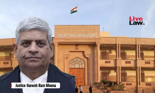 Drug Abuse Among Youth Affects Societal Harmony, Addicts Are An Added Burden To Law-Abiding Population: Rajasthan High Court Drug Abuse Among Youth Affects Societal Harmony, Addicts Are An Added Burden To Law-Abiding Population: Rajasthan High Court
