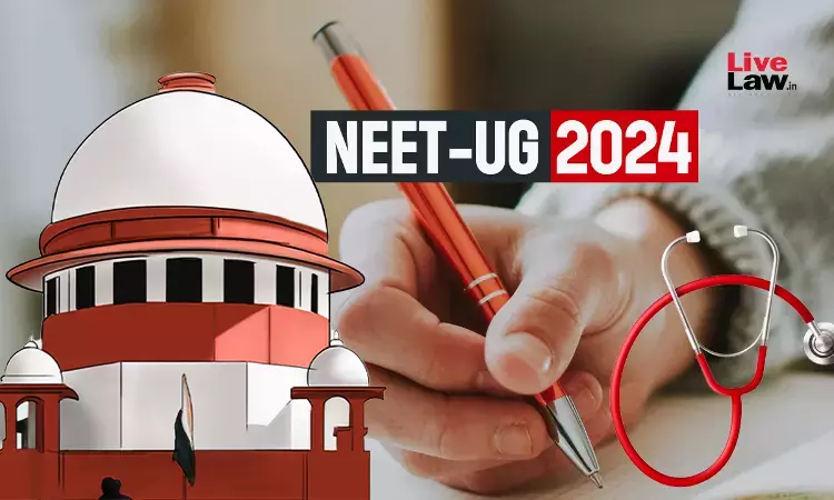 Supreme Court Allows Candidate With Muscular Dystrophy To Participate In NEET-UG 2024 Counselling Supreme Court Allows Candidate With Muscular Dystrophy To Participate In NEET-UG 2024 Counselling