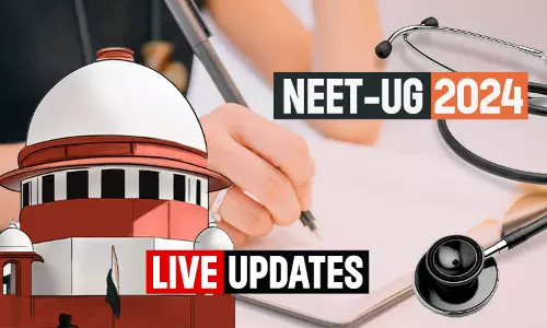 Plea To Cancel NEET-UG 24 : Live Updates From Supreme Court Plea To Cancel NEET-UG 24 : Live Updates From Supreme Court
