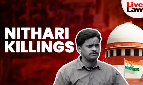 Nithari Killings : Supreme Court Slams Botched Probe, Expresses Regret That Real Perpetrator Not Caught