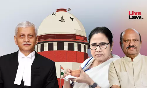 Wont Permit Mudslinging On A Former CJI: Supreme Court Rejects Third Partys Plea For Justice Lalits Report In WB VC Appointment Case Wont Permit Mudslinging On A Former CJI: Supreme Court Rejects Third Partys Plea For Justice Lalits Report In WB VC Appointment Case