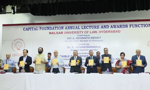 NALSAR: Capital Foundation Annual Lecture And Award Function NALSAR: Capital Foundation Annual Lecture And Award Function