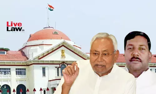 Patna High Court Dismisses Plea Challenging Election Of JDU MLA Dilip Ray Patna High Court Dismisses Plea Challenging Election Of JDU MLA Dilip Ray