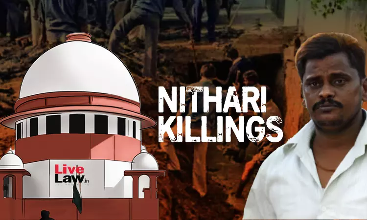 Nithari Killings : Surendra Koli To Walk Free As Supreme Court Sets Aside His Only Remaining Conviction Nithari Killings : Surendra Koli To Walk Free As Supreme Court Sets Aside His Only Remaining Conviction