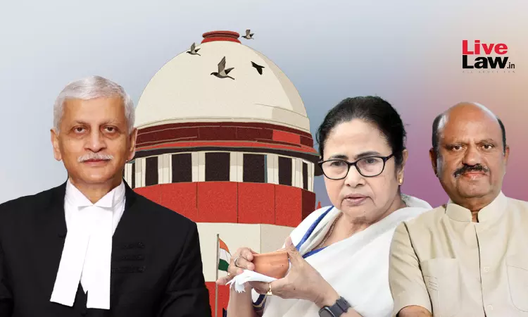 Supreme Court Forms Committee Headed By Ex-CJI UU Lalit To Resolve Deadlock Over West Bengal Universities VC Appointments Supreme Court Forms Committee Headed By Ex-CJI UU Lalit To Resolve Deadlock Over West Bengal Universities VC Appointments