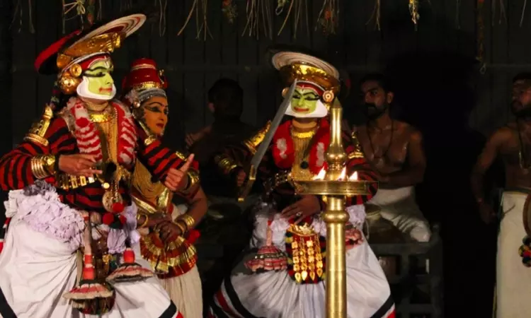 Temple Dance Forms Of Kootu, Koodiyattam Are Religious Ritual Ceremony, Performance Cannot Be Altered Without Tantris Consent: Kerala HC Temple Dance Forms Of Kootu, Koodiyattam Are Religious Ritual Ceremony, Performance Cannot Be Altered Without Tantris Consent: Kerala HC