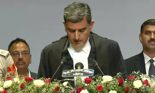 Justice Sheel Nagu Sworn-In As Chief Justice Of Punjab & Haryana High Court