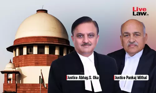 Supreme Court Slams Centre For Not Filling PwD Vacancies, Directs Appointment Of Visually Impaired Candidate Who Cleared CSE 2008