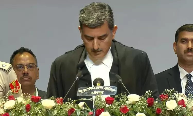 Justice Sheel Nagu Sworn-In As Chief Justice Of Punjab & Haryana High Court Justice Sheel Nagu Sworn-In As Chief Justice Of Punjab & Haryana High Court