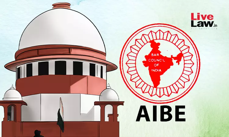 Supreme Court Dismisses Plea Against ₹3,500 Fee For All India Bar Examination Supreme Court Dismisses Plea Against ₹3,500 Fee For All India Bar Examination