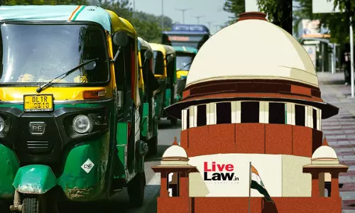 No Data Produced To Show Road Accidents Increase Due To LMV License Holders Driving Light Transport Vehicles : Supreme Court