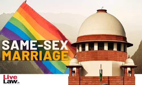 Marriage Equality Case : Justice Sanjiv Khanna Recuses From Hearing Review Petitions In Supreme Court