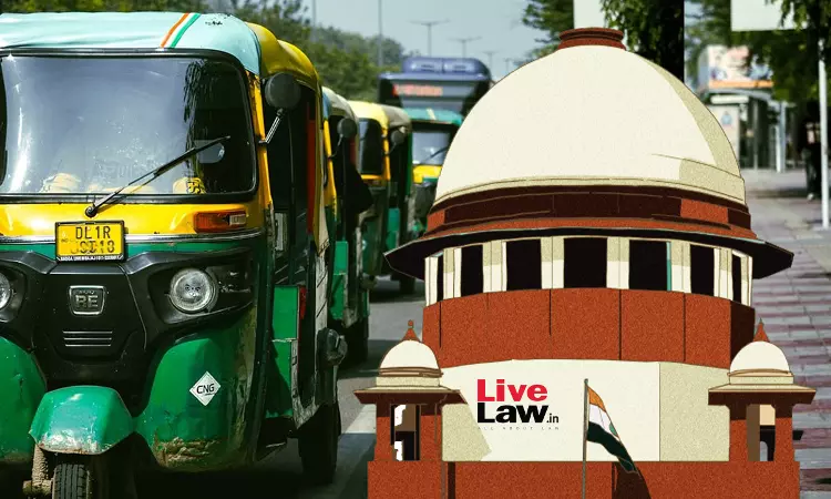 No Data Produced To Show Road Accidents Increase Due To LMV License Holders Driving Light Transport Vehicles : Supreme Court No Data Produced To Show Road Accidents Increase Due To LMV License Holders Driving Light Transport Vehicles : Supreme Court