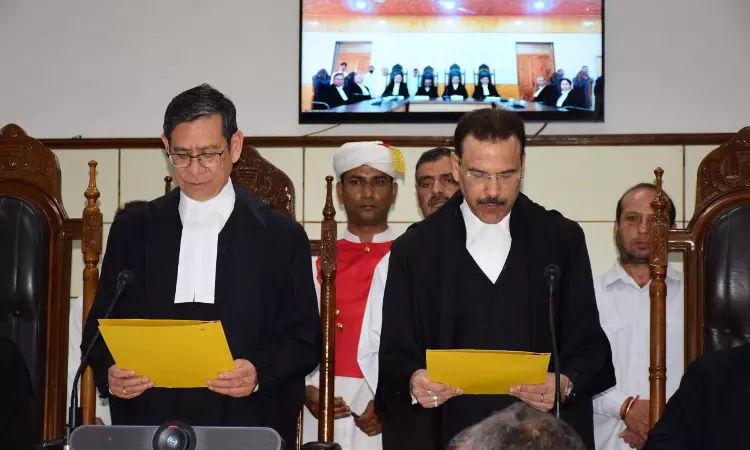 Justice Rajesh Sekhri Sworn-In As Additional Judge Of J&K And Ladakh High Court