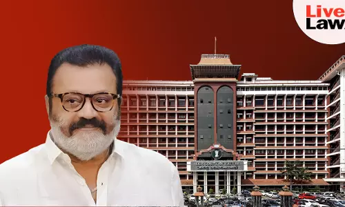 Union Minister Suresh Gopi Approaches Kerala High Court Seeking Discharge In Luxury Cars Tax Evasion Case; Hearing On July 19