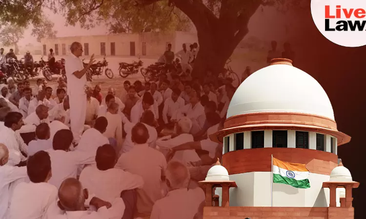 Supreme Court Seeks Affidavits From States/HCs On Establishment & Functioning Of Gram Nyayalayas Supreme Court Seeks Affidavits From States/HCs On Establishment & Functioning Of Gram Nyayalayas
