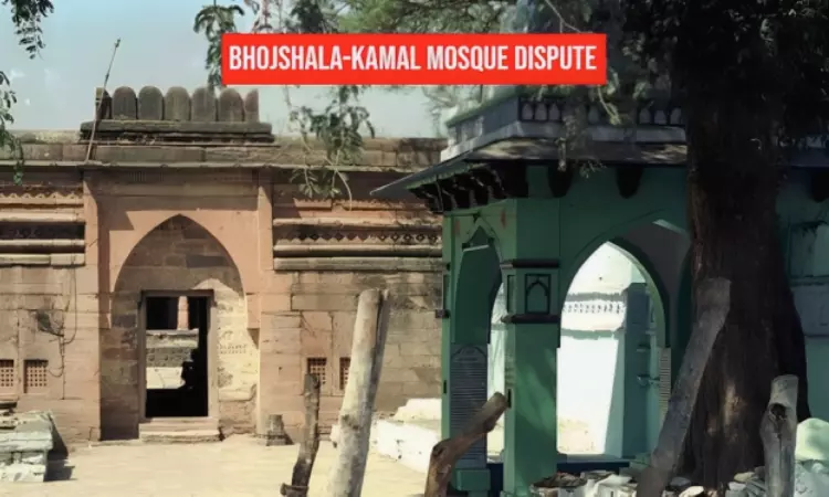 Bhojshala-Kamal Mosque Row | Existing Structure Built From Temple Remains: ASI Submits Survey Report To MP High Court Bhojshala-Kamal Mosque Row | Existing Structure Built From Temple Remains: ASI Submits Survey Report To MP High Court