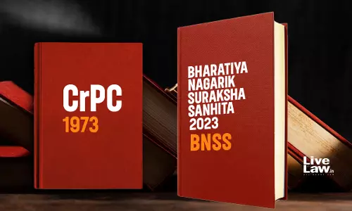 Cases Filed Before July 1, 2024, Will Be Investigated As Per CrPC And Not BNSS: Bombay High Court Cases Filed Before July 1, 2024, Will Be Investigated As Per CrPC And Not BNSS: Bombay High Court
