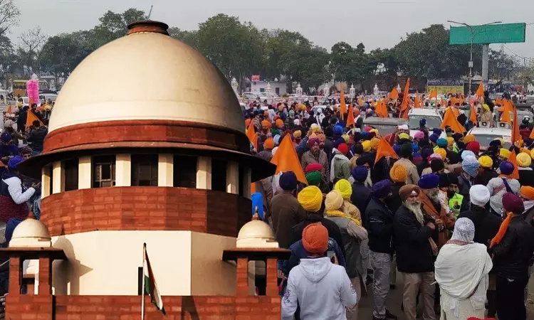 Supreme Court Issues Notice On Kaumi Insaf Morchas Plea Challenging HC Order Against Mohali-Chandigarh Protests Supreme Court Issues Notice On Kaumi Insaf Morchas Plea Challenging HC Order Against Mohali-Chandigarh Protests