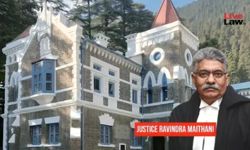 Third Party Cannot Be Directed To Pay Compensation Under Employees Compensation Act Due To Alleged Negligence: Uttarakhand High Court Third Party Cannot Be Directed To Pay Compensation Under Employees Compensation Act Due To Alleged Negligence: Uttarakhand High Court