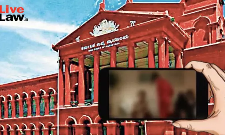 Karnataka HC Recalls Order Which Held Watching Child Porn Online Not An Offence, Says Erroneously Overlooked Relevant Provision Of IT Act Karnataka HC Recalls Order Which Held Watching Child Porn Online Not An Offence, Says Erroneously Overlooked Relevant Provision Of IT Act