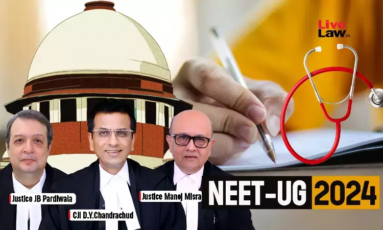 NEET-UG | Supreme Court Extends Time For High-Level Expert Committees Report On NEET Exam Reforms NEET-UG | Supreme Court Extends Time For High-Level Expert Committees Report On NEET Exam Reforms