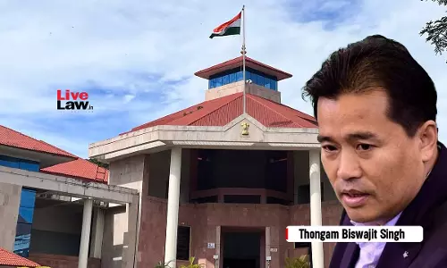 Manipur High Court Quashes Criminal Case Against Cabinet Minister Thongam Biswajit Singh After Settlement With Complainant Manipur High Court Quashes Criminal Case Against Cabinet Minister Thongam Biswajit Singh After Settlement With Complainant