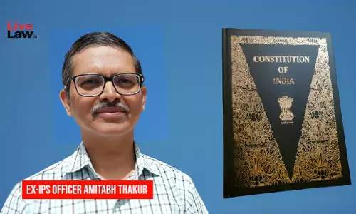 Ex-IPS Officer Amitabh Thakur Moves Allahabad HC Against Union Govts Samvidhaan Hatya Diwas Notification
