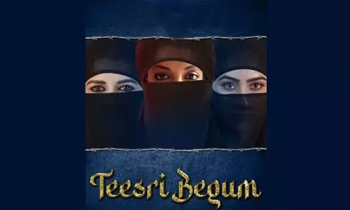 Decks Cleared For Release Of Film Teesri Begum After Makers Agree Before Bombay High Court To Remove Jai Shri Ram Slogan From Scene Decks Cleared For Release Of Film Teesri Begum After Makers Agree Before Bombay High Court To Remove Jai Shri Ram Slogan From Scene