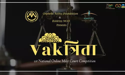 VAKTRITA:1st National Online Moot Court Competition By Orpheus Sabha Foundation & Kshitizz NGO