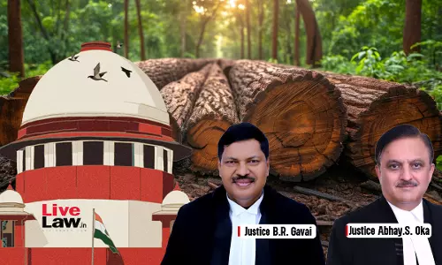 Supreme Court Bench Pauses Contempt Case Over DDA Tree Felling Noting That Another Bench Has Taken Up Same Issue Later