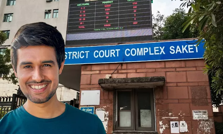 Delhi Court Issues Summons To YouTuber Dhruv Rathee In Rs 20 Lakh Defamation Suit By BJP Leader Suresh Nakhua Delhi Court Issues Summons To YouTuber Dhruv Rathee In Rs 20 Lakh Defamation Suit By BJP Leader Suresh Nakhua