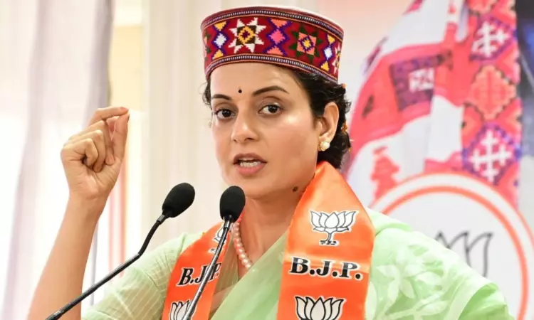 Himachal Pradesh High Court Issues Notice To Kangana Ranaut On Plea Challenging Her Lok Sabha Election From Mandi Himachal Pradesh High Court Issues Notice To Kangana Ranaut On Plea Challenging Her Lok Sabha Election From Mandi