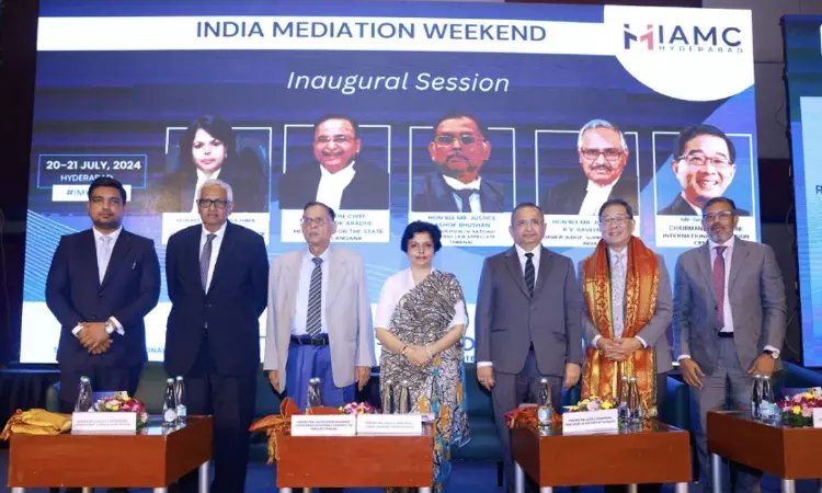 India On Its Way To Become A Premier Destination For International Commercial Mediation: Justice Hima Kohli At India Mediation Weekend 2024 India On Its Way To Become A Premier Destination For International Commercial Mediation: Justice Hima Kohli At India Mediation Weekend 2024