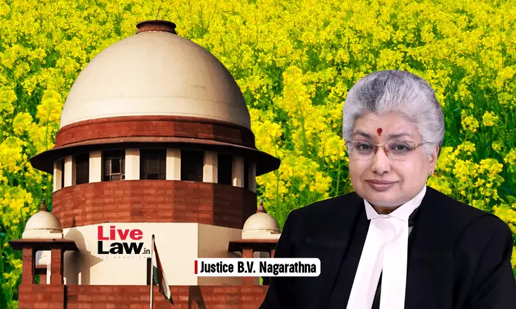 GM Mustard Case | Justice Nagarathna Flays Failure To Make Biosafety Dossier Public, Says Right To Environmental Information Affected GM Mustard Case | Justice Nagarathna Flays Failure To Make Biosafety Dossier Public, Says Right To Environmental Information Affected