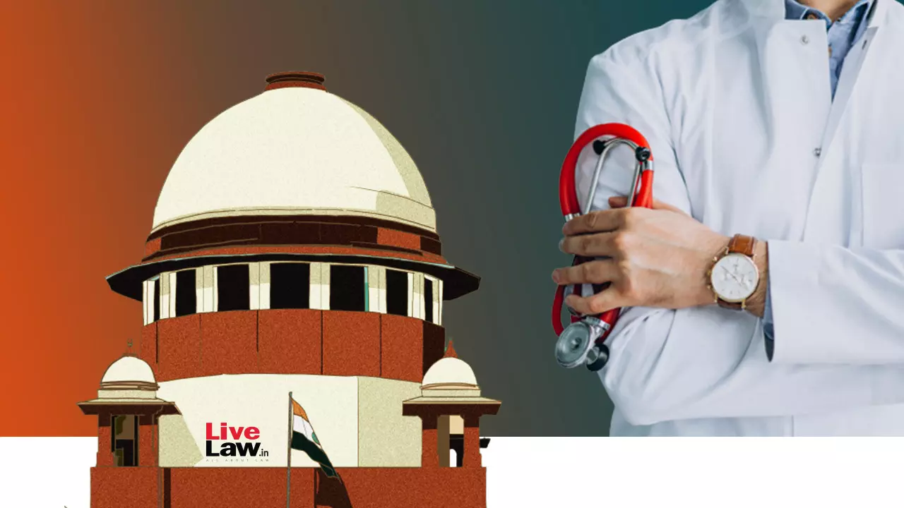 Supreme Court Issues Contempt Notice To Union, States Over Implementation Of National Commission For Allied & Healthcare Professionals Act