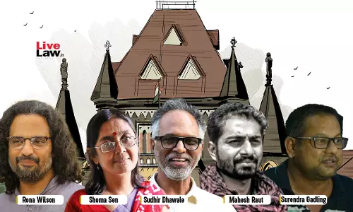 Elgar Parishad Case: Bombay High Court Rejects Default Bail To Surendra Gadling, Shoma Sen, Mahesh Raut, Sudhir Dhawade & Rona Wilson