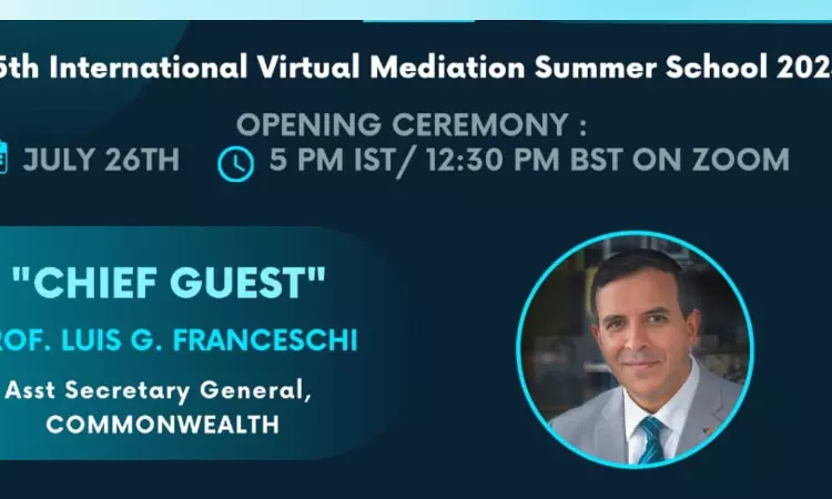 The 5th International Virtual Mediation Summer School By Nivaaran, SIMC & Commonwealth Lawerys Association The 5th International Virtual Mediation Summer School By Nivaaran, SIMC & Commonwealth Lawerys Association