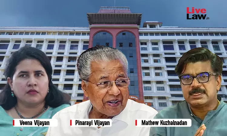 CM Pinarayi Vijayan Had No Personal Gain In CMRL-Exalogic Transactions, All Property Legally Accounted For: Govt Tells Kerala High Court CM Pinarayi Vijayan Had No Personal Gain In CMRL-Exalogic Transactions, All Property Legally Accounted For: Govt Tells Kerala High Court
