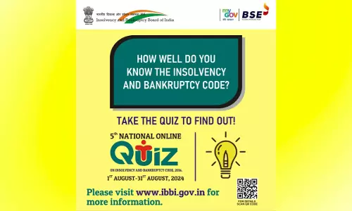 IBBI: 5th National Online Quiz On IBC [1st- 31st August]