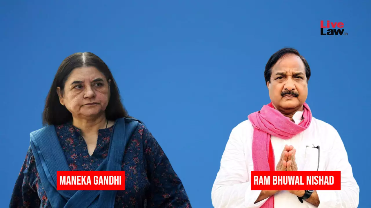 Ex-Union Minister Maneka Gandhi Moves Allahabad HC Challenging Election Of SPs RB Nishad As Sultanpur MP