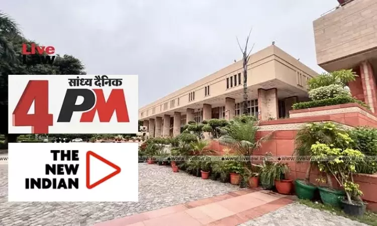 PM Modi Interview: Delhi High Court Orders 4PMs Editor-In-Chief To Remove Defamatory Tweets Against The New Indians Rohan Dua PM Modi Interview: Delhi High Court Orders 4PMs Editor-In-Chief To Remove Defamatory Tweets Against The New Indians Rohan Dua