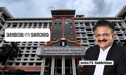 Cartoonists Entitled To Freedom Of Expression: Kerala High Court Quashes Case Over Malayala Manorama Caricature Insulting National Flag Cartoonists Entitled To Freedom Of Expression: Kerala High Court Quashes Case Over Malayala Manorama Caricature Insulting National Flag