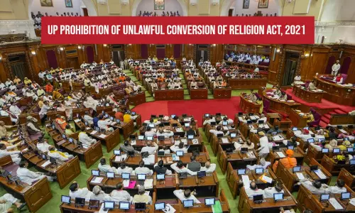 UP Assembly Passes Bill To Make States Anti-Conversion Law More Stringent, Introduces Life Sentence As Maximum Penalty UP Assembly Passes Bill To Make States Anti-Conversion Law More Stringent, Introduces Life Sentence As Maximum Penalty