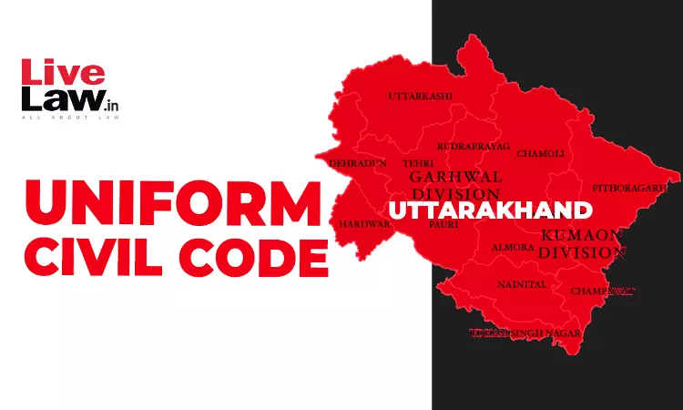 Pleas Challenging Uttarakhands Uniform Civil Code: High Court Issues Notices To State Govt, UOI Pleas Challenging Uttarakhands Uniform Civil Code: High Court Issues Notices To State Govt, UOI