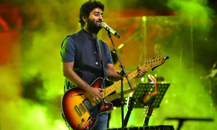 Freedom Of Expression Doesnt Grant License To Exploit Celebritys Persona: Bombay HC Protects Arijit Singhs Personality Rights Freedom Of Expression Doesnt Grant License To Exploit Celebritys Persona: Bombay HC Protects Arijit Singhs Personality Rights