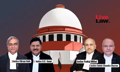 Creamy Layer Must Be Excluded From Scheduled Castes/Scheduled Tribes For Reservations : Supreme Court