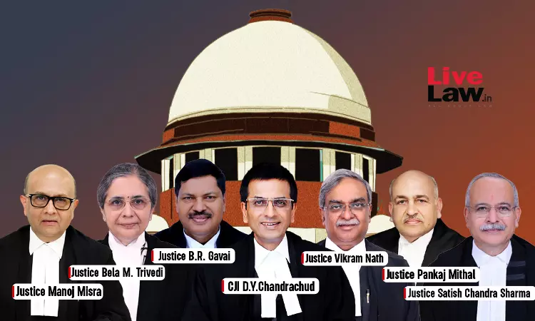 Sub-Classification Permissible Within Scheduled Castes To Give Separate Quotas For More Backwards : Supreme Court Sub-Classification Permissible Within Scheduled Castes To Give Separate Quotas For More Backwards : Supreme Court